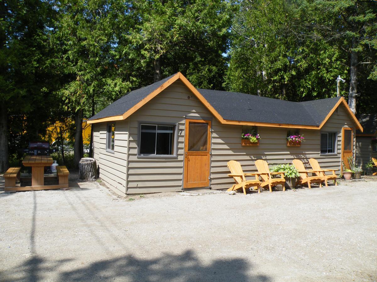 Peacock Villa Motel Tobermory Zewnętrze zdjęcie